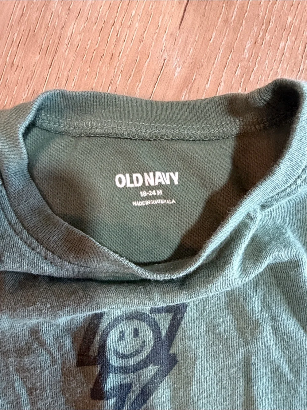 Toddler energy Old Navy graphic tee|2T
